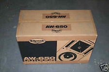 Klipsch AW 650 All Weather Outdoor Speakers White Finish Pair B Stock