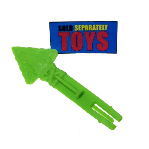 Vtg Battle Trolls Count Trollula & Nunchuk ARROW green weapon Nunchuck accessory - Picture 6 of 7