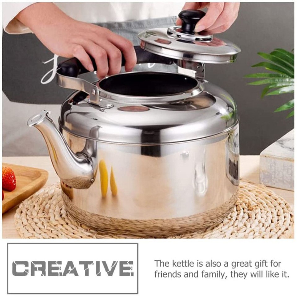Picnic Tea Kettle Sounding Kettle Whistling Kettle Boiling Kettle