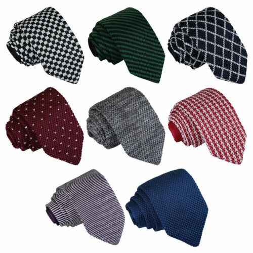 Polyester Striped Ties for Men