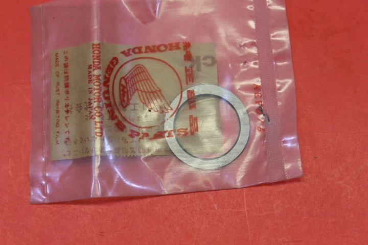 Nuevo de Lote Antiguo Honda Shim C 1.44 GL1200 GL1500 GL1800 VTX1300 VTX1800 41453-MG9-000 Foto 2 de 4