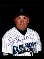 Buck Showalter PSA DNA Signed 8x10 Photo Autograph Diamondbacks