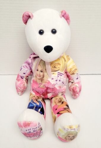 Dolly Parton 'I Will Always Love You' Bear Rare Collectable Limited Treasures - Picture 1 of 7