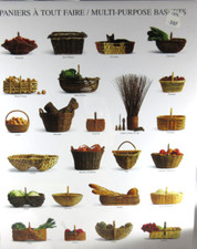 Atelier Nouvelles Paniers a Toute Faire/Baskets Poster ARM 189 Sealed NEW