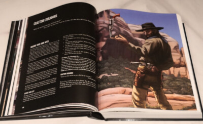 Haunted West von Chris Spivey (vergessene Geschichte und D100 Western RPG mit PbTA)
