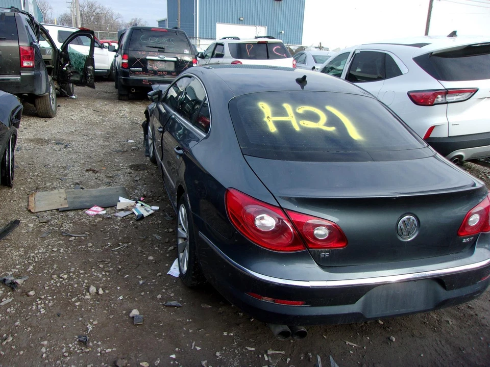 Motor limpiaparabrisas usado se adapta a: Volkswagen Cc 2010 grado A Foto 3 de 4