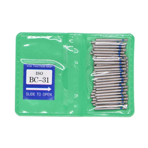 Dental Diamond FG High Speed Burs for Polishing Smoothing Teeth Polishers 50 Pcs - Picture 77 of 116