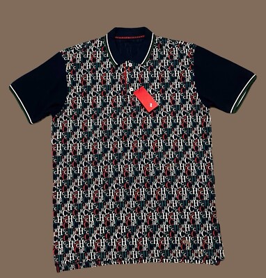 Carolina Herrera T Shirt Men CAROLINA HERRERA Blue CH Cotton