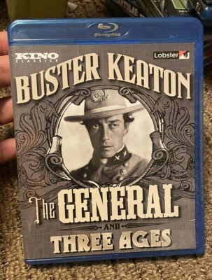 The General / Three Ages (Blu-ray) Kino Lorber