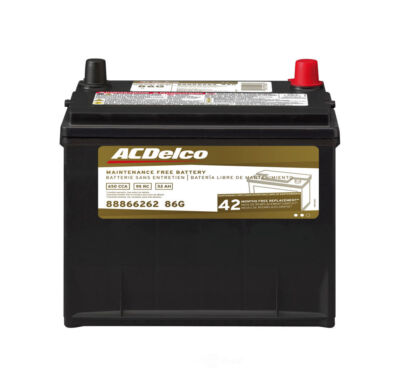Vehicle Battery-42 Month Warranty ACDelco 86G - 88866262 OEM ORIGINAL BATTERY