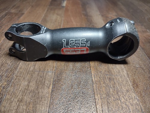 3T Less XL Threadless Stem, 110mm, 31.8mm, 1 1/8", Black - Picture 5 of 9