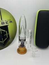 NUEVO 10" Calibre Vidrio Tubo de Agua Cachimba Hecho en EE. UU. Duradero Sólido Grueso Pieza