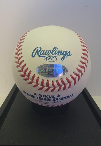 Don Larsen, David Wells and David Cone New York Yankees Inscribed Baseball P.G. - Picture 4 of 7