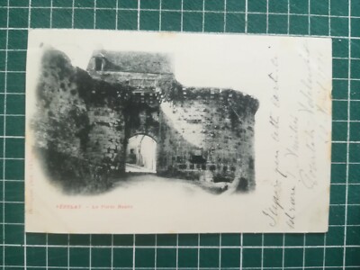 sc101 CPA BE um 1900 Yonne - Vézelay - die neue Tür