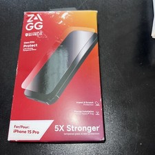 ZAGG Apple iPhone 15 Pro Glass Elite Screen Protector