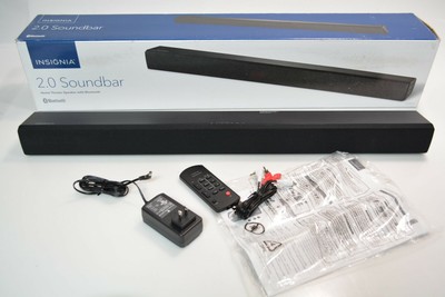 insignia 2.0 soundbar