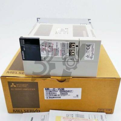 ONE New Mitsubishi MR-J2-350B AC Servo Drive