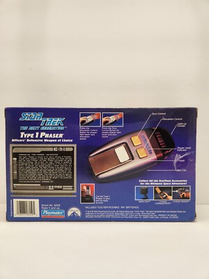 VTG 1994 Star Trek The Next Generation Type 1 Phaser Playmates