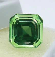 11 CT NATURAL BI COLOR PITAMBARI SAPPHIRE CERTIFIED LOOSE GEMSTONE COSTOM FREE