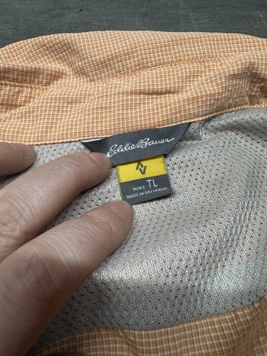 Eddie Bauer Short Sleeve Fishing Hiking Shirt Men’s Size Tall Large Vented - Picture 5 of 6