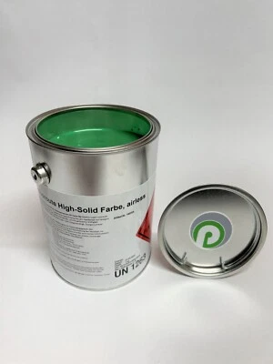 Strassenmarkierungsfarbe grün RAL 6024 3 kg 16,33€/kg - Bild 1 von 3