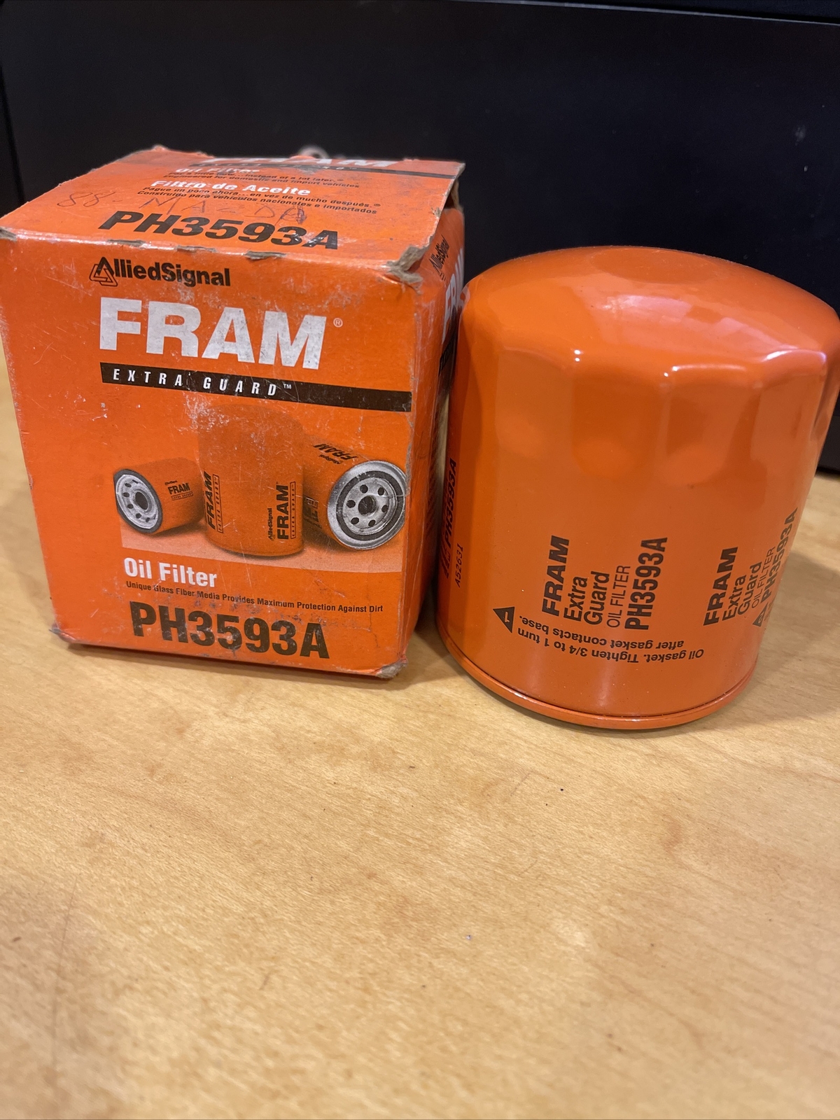 Mazda Oil Filter Fram PH3593A NOS eBay