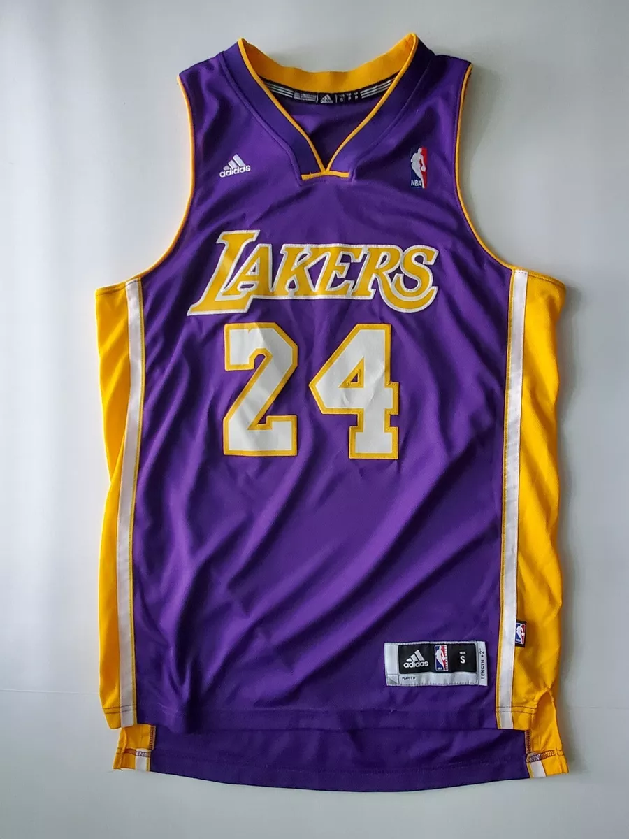 Men's Los Angeles Lakers Kobe Bryant adidas Purple Player Swingman Jersey