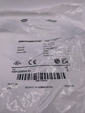 New Allen Bradley 42EF-D2MPAK-F4 PhotoSwitch Rightsight Diffuse Sensor