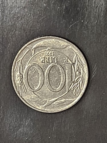 Monete Da 100 Lire Testa Piccola Del 1993 - Foto 2 di 2