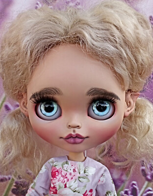 Reserve! Custom Blythe Puppe Rose, Kunstsammlerpuppe