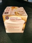Norpro 291 4 White Porcelain Butter Keeper — photo 6