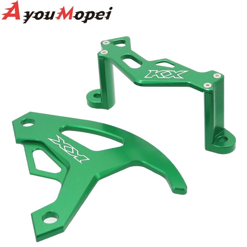 Protector de cubierta de disco de freno trasero para Kawasaki KX450/F KX250/F Foto 2 de 4