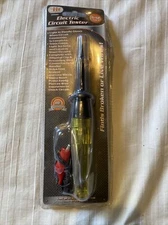 Circuit Tester 6-12 Volt, Illinois Industrial Tool, New (Damaged Package)
