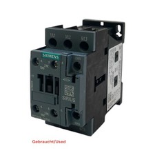 Siemens Sirius Leistungsschütz 3RT2026-1AP00