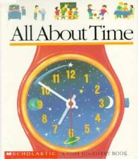 All about Time (First Discovery Books) - Hardcover By Verdet, Andre - GOOD
