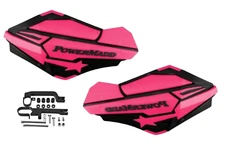 Powermadd Sentinel Guards Handguards Black Pink Universal Snowmobiles Snow 34450