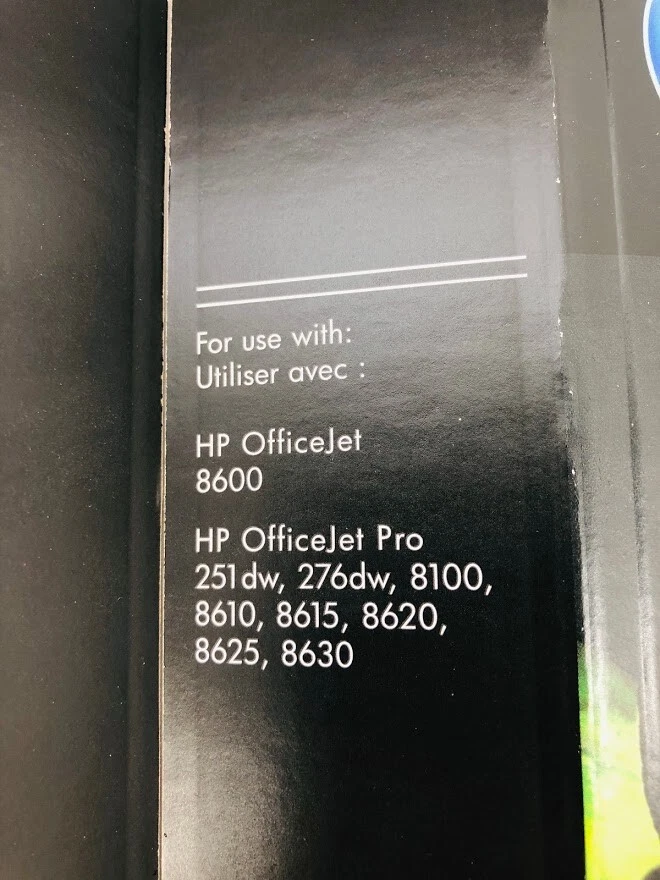 PACK DE 5 TINTAS HP GENUINAS 950XL negras y 951XL color OFFICEJET PRO 8630 caja sellada Foto 4 de 4