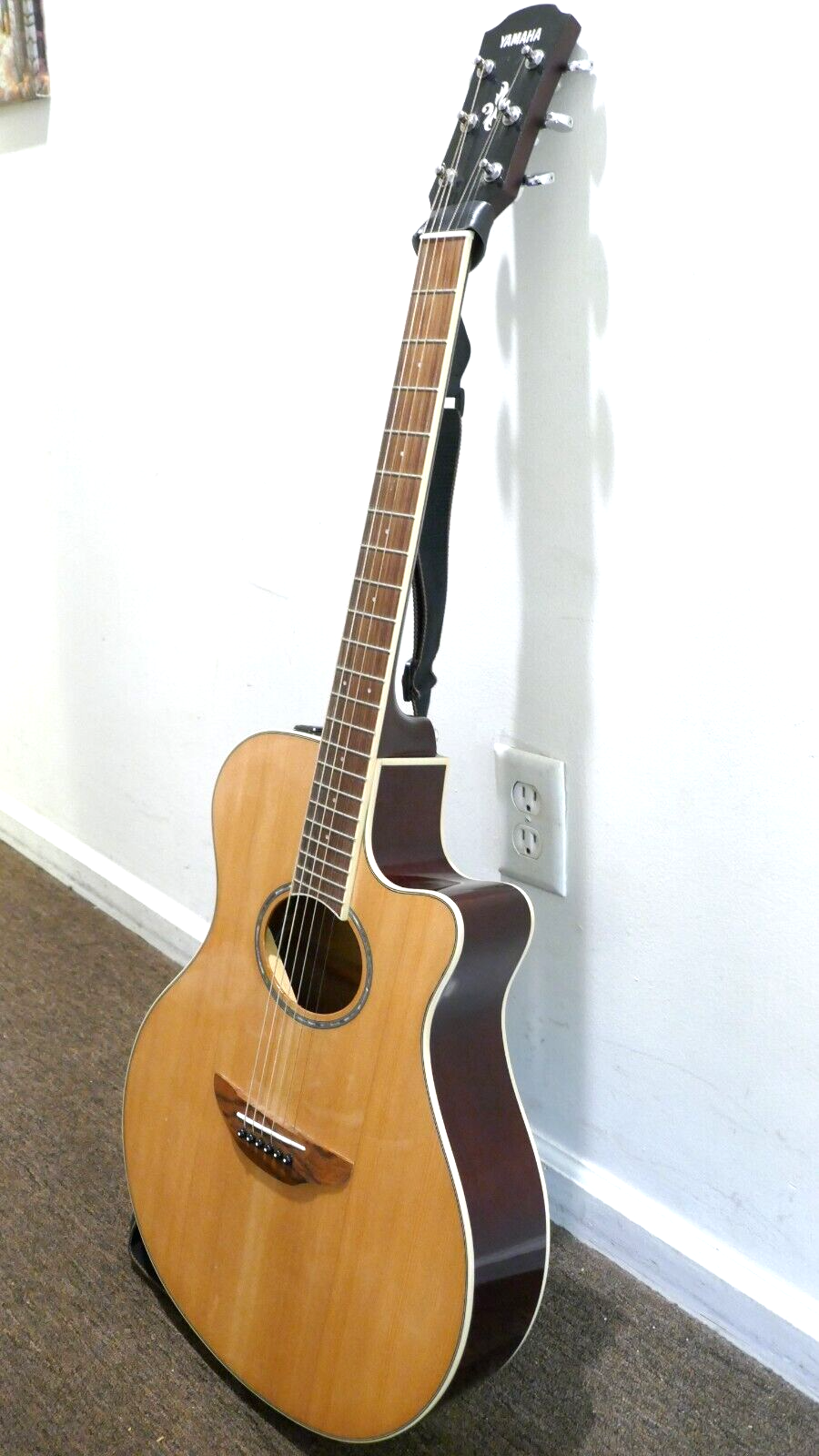 Yamaha Acoustic Electric Guitar APX600 Beautiful!! eBay