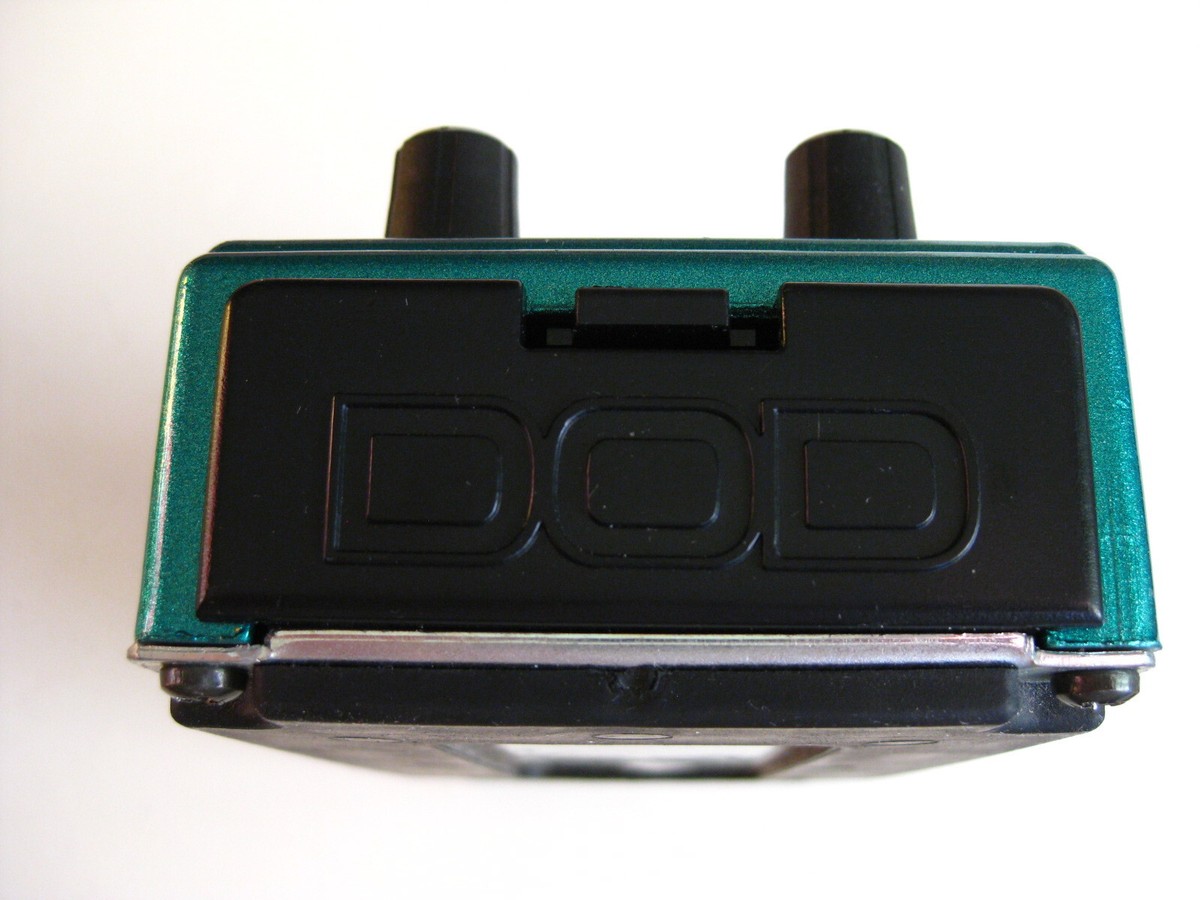 Vintage DOD FX25 Envelope Filter Guitar Effect Pedal USA | eBay