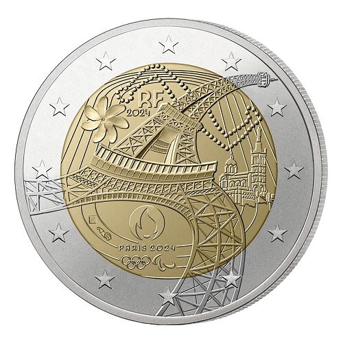 FRANCIA TODOS LOS 2 EUROS CONMEMORATIVOS DESDE 2007 HASTA 2025 - Imagen 48 de 53