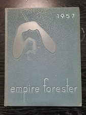 1957 State University College of Forestry at Syracuse University Yearbook  NY