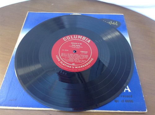 Frank Sinatra Dedicated To You Columbia Records Cl 6096 vinyl 10" - Picture 5 of 9