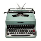 Macchina per scrivere Olivetti lettera 32 con custodia originale in ottimo stato