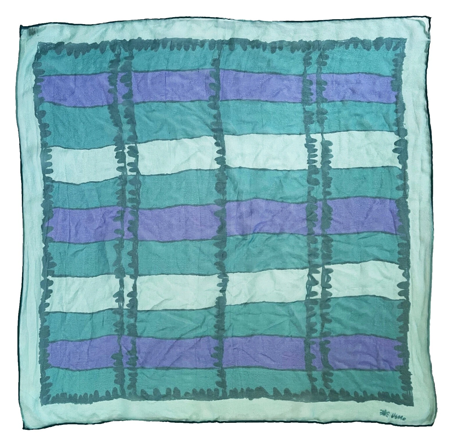 Gasa Vera 1960s Bufandas y estolas Vintage