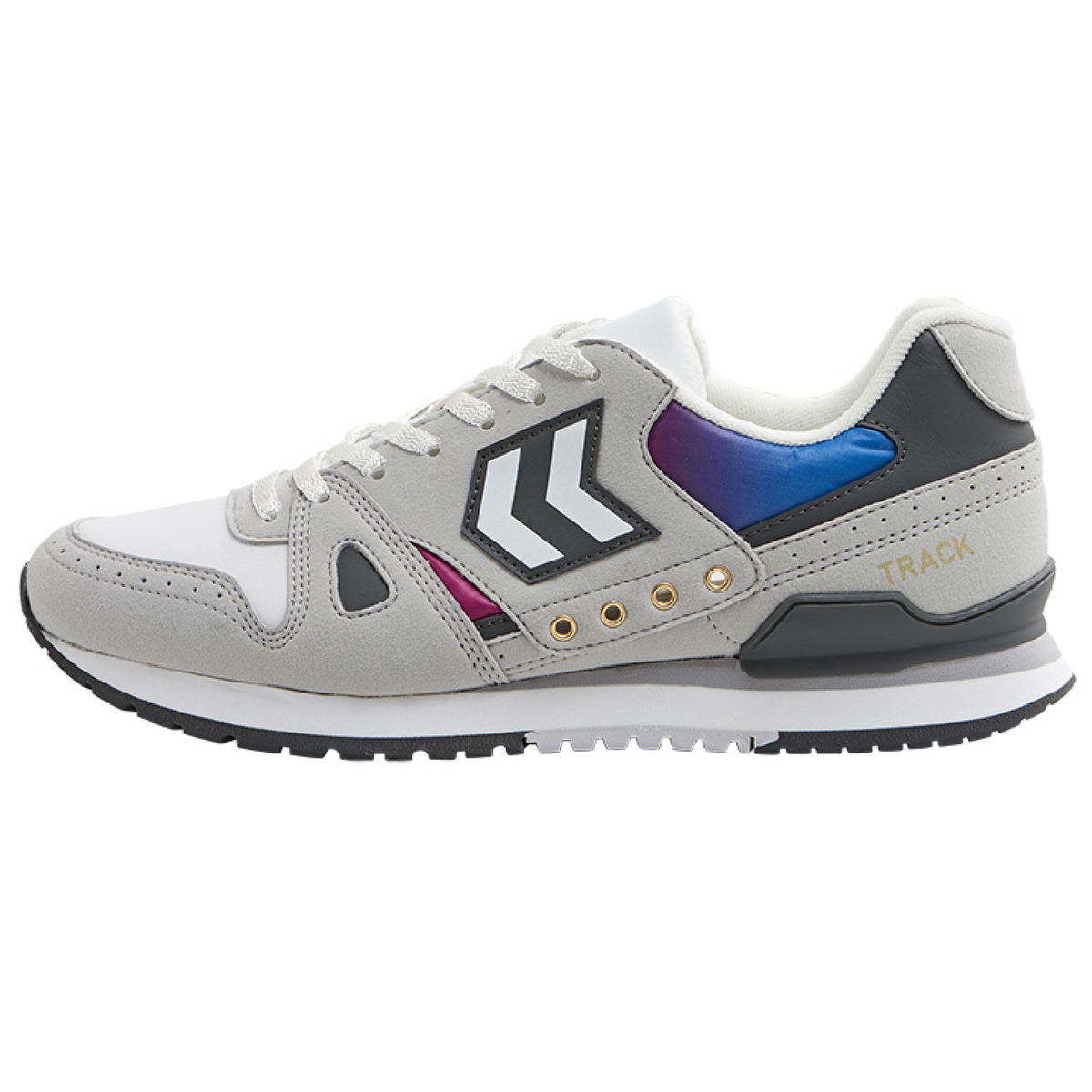 Hummel Marathona Track Classic Unisex Sneaker Sport Shoes gray 203414 2509  SALE