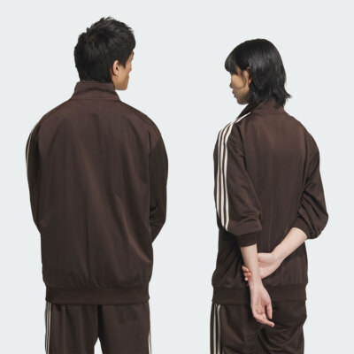 adidas BB TRACKTOP ダークブラウン Adidas BB Track Top - Brown / JD5267 / Jacket Expedited Shipping