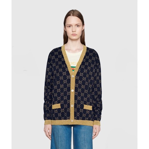 gucci women's cardigan sweater