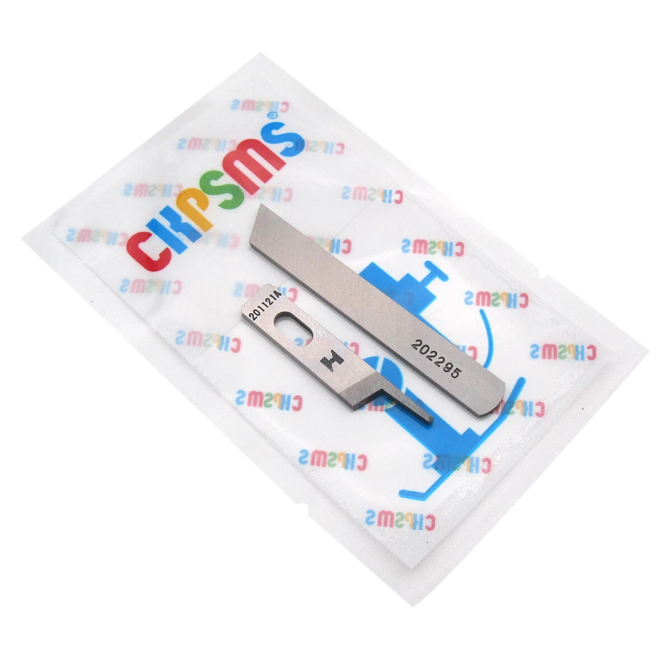 1SET Lower Knife&Upper Knife fit for Juki MO-6800 series AND PEGASUS OVERLOCK - Image 2 of 2