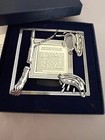 DALI Museum Persistence of Memory Etched Metal 2 x 2 in. PICTURE FRAME Free Ship
