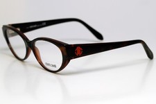 ROBERTO CAVALLI RC 684 Bora Bora 55A HAVANA/RED Eyeglasses Frame 55-15-140